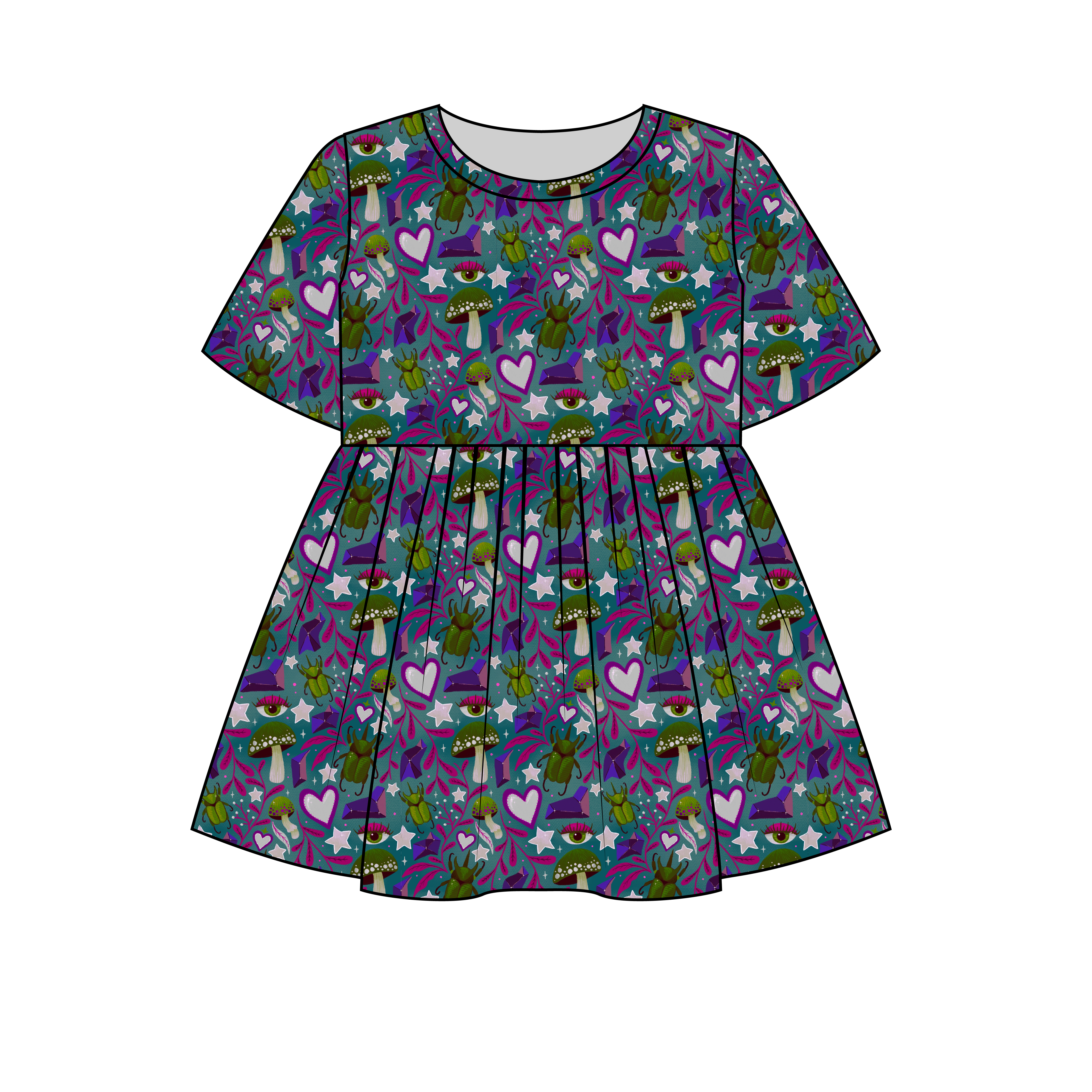 The Weird and the Wonderful: Smock Dress